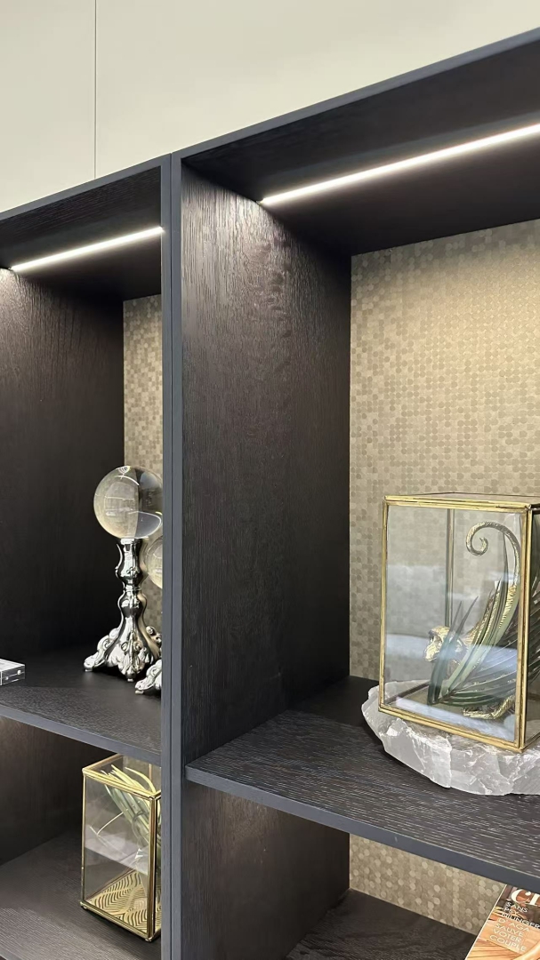 TV cabinet paneling